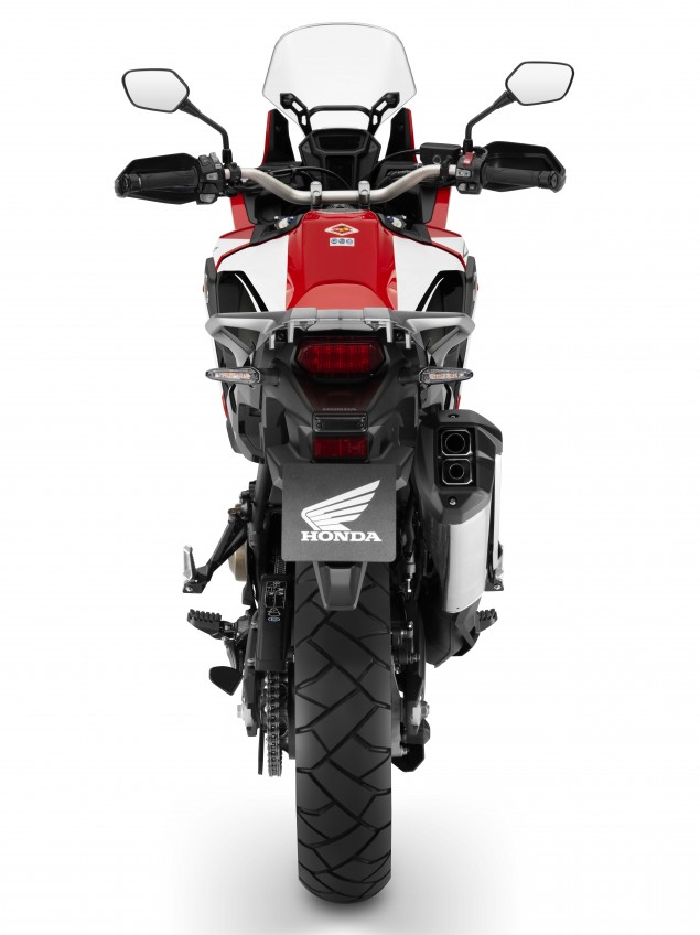 2016 Honda Africa Twin DCT